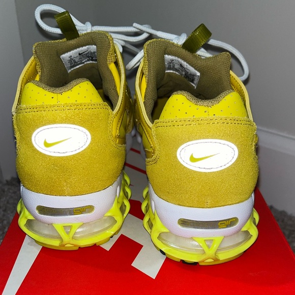 Used Yellow Nike Air Zoom Spiridon Cage 2 size 7M/8.5W - Picture 4 of 6